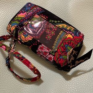 Vera Bradley Symphony In Hue Wristlet Wallet.
